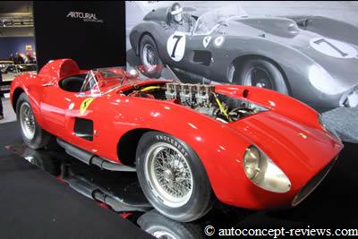 1957 Ferrari 335S Sport Scaglietti  - 32 075 200 Euros